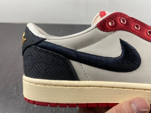 Rep x Away Air Room Low Trophy Jordan 1 OG FN0432-100 0819
